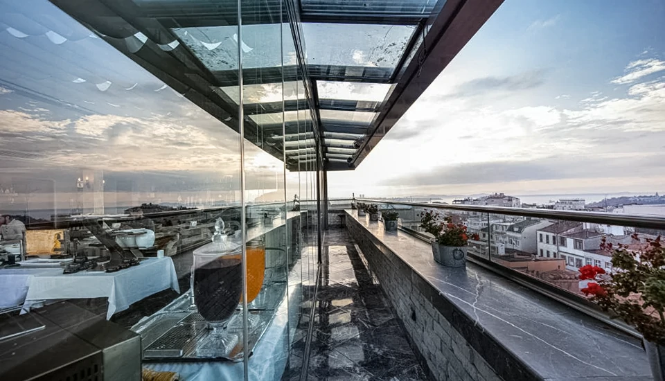 هتل پرا سنتر استانبول